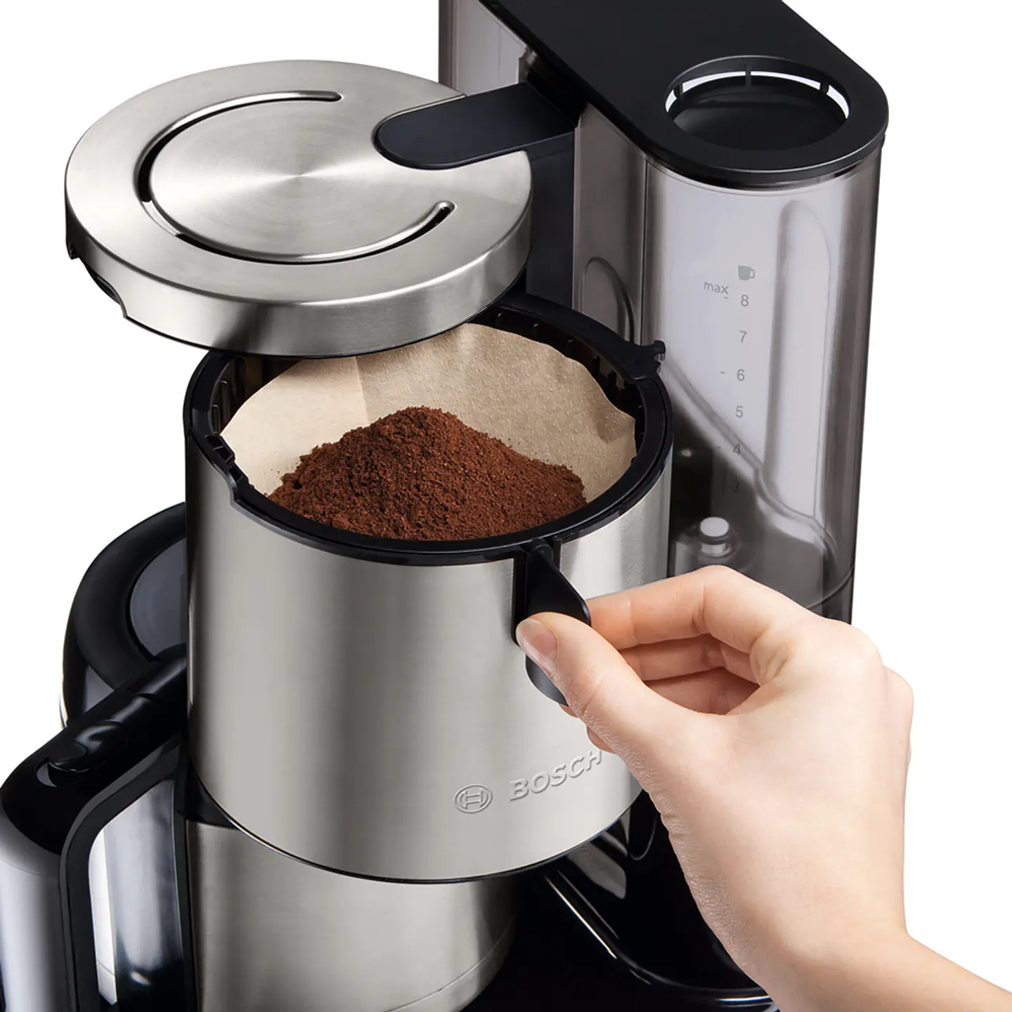 CAFETERA STYLINE CON JARRO TÉRMICO 1.1 L INOX 5