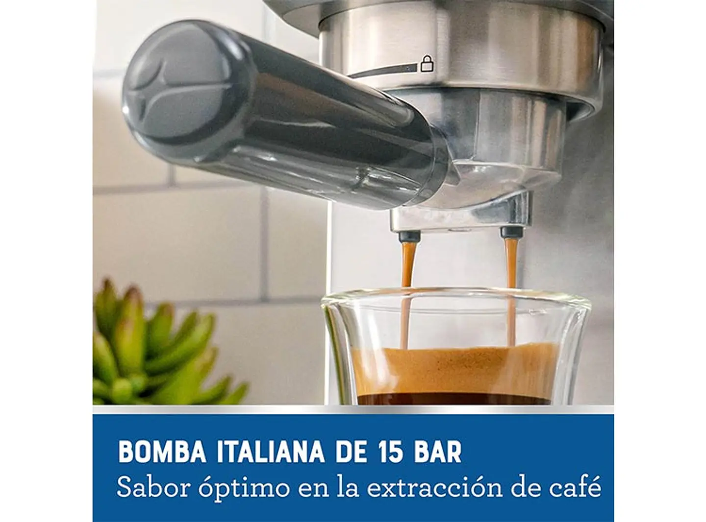 CAFETERA OSTER ESPRESSO BVSTEM7200 6