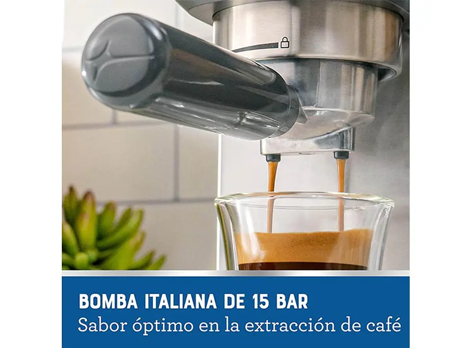 CAFETERA OSTER ESPRESSO BVSTEM7200 6