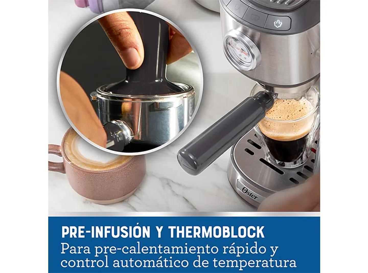 CAFETERA OSTER ESPRESSO BVSTEM7200 7