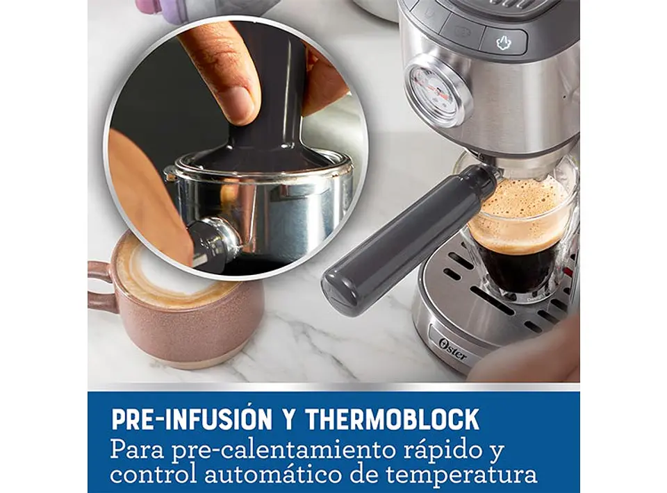CAFETERA OSTER ESPRESSO BVSTEM7200 7