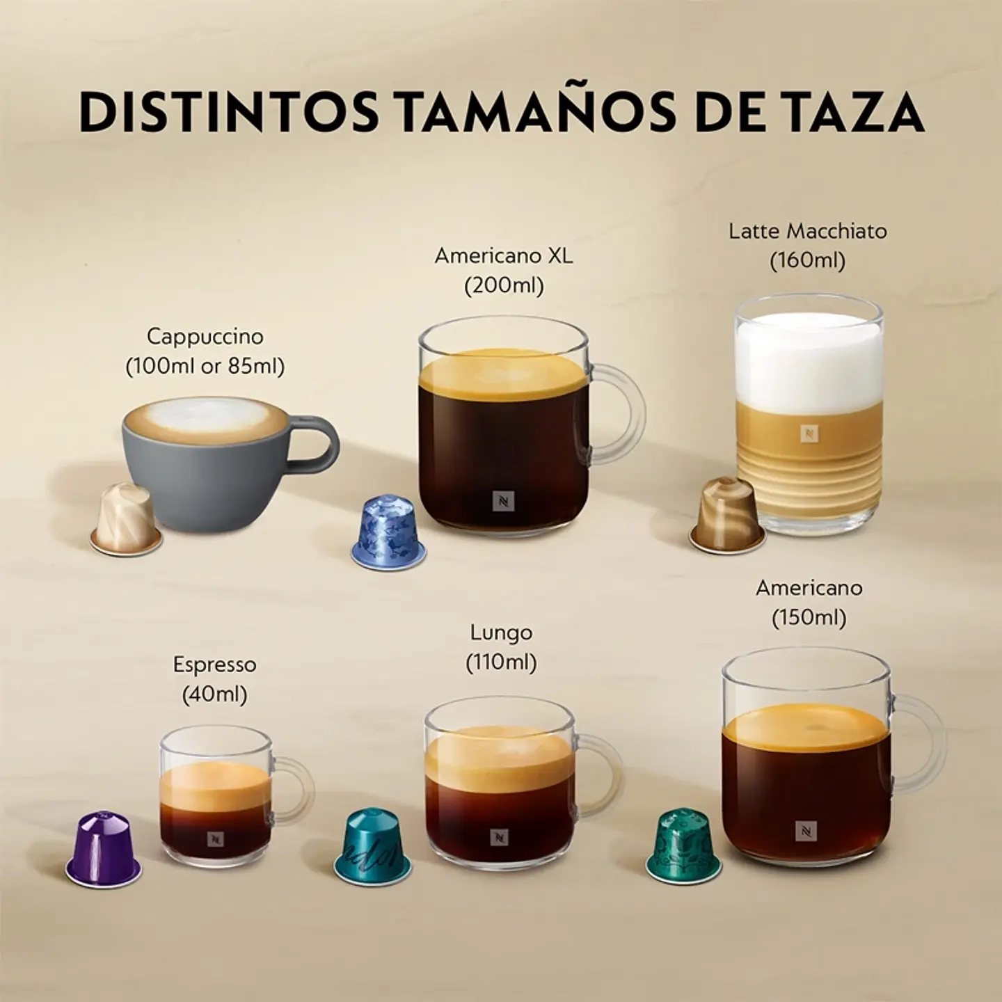 CAFETERA NESPRESSO CITIZ & MILK + AEROCCINO 3 7