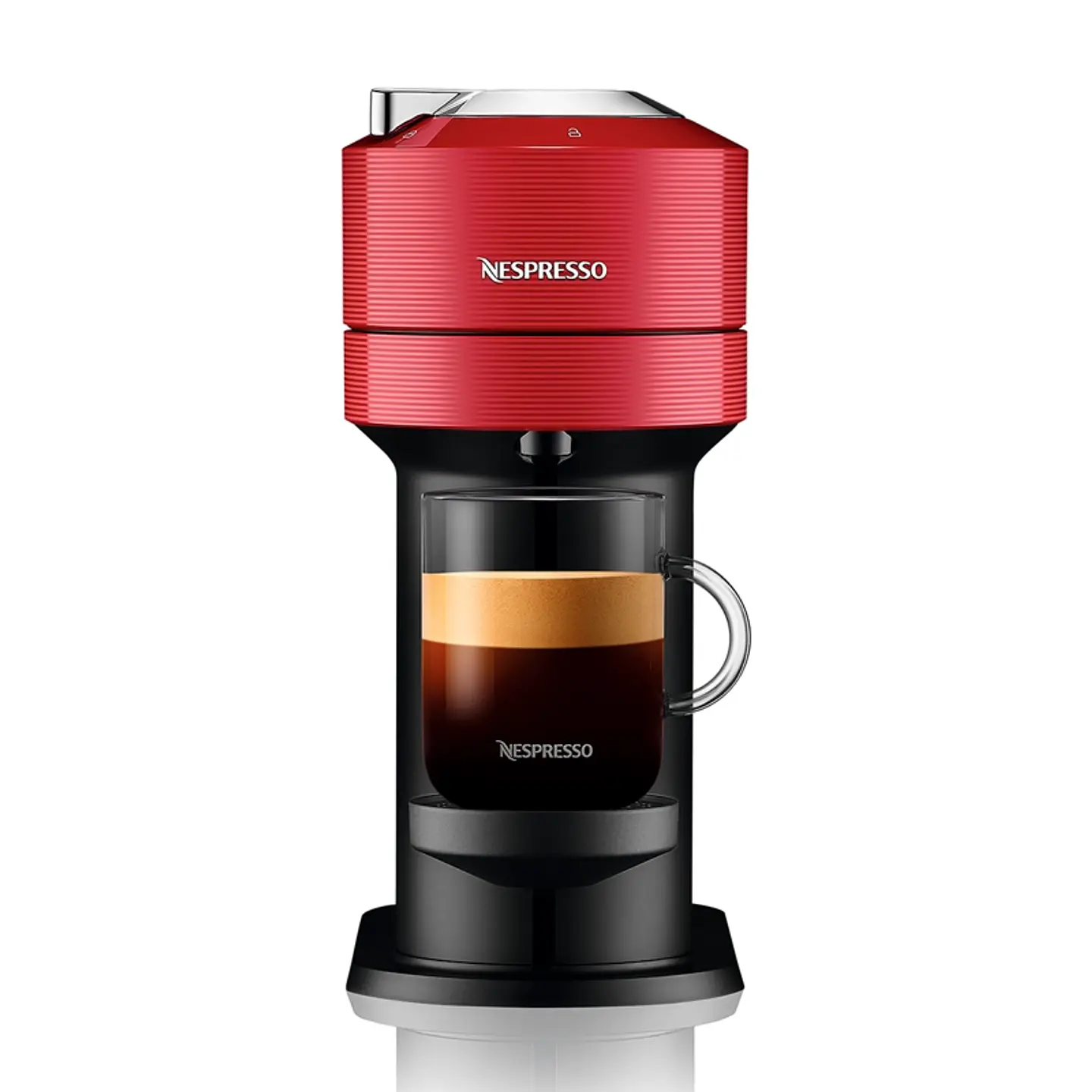 CAFETERA NESPRESSO CÁPSULA VERTUO NEXT ROJO 5