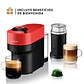 CAFETERA NESPRESSO CÁPSULA VERTUO POP ROJO + ESPUMADOR DE LECHE AEROCCINO 3 - Miniatura 1