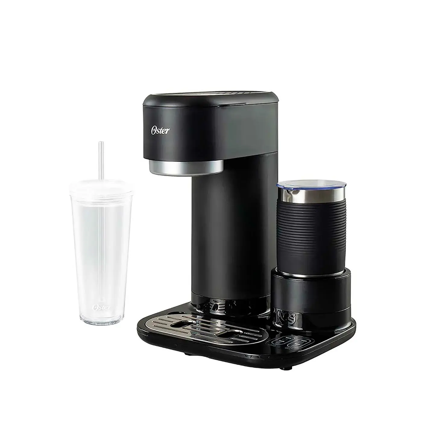 CAFETERA LATTE OSTER CON ESPUMADOR BVSTDC02B 4 EN 1 3