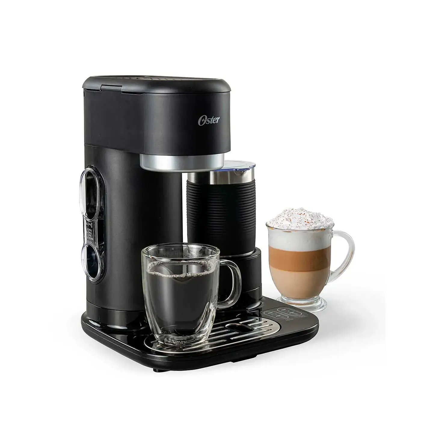 CAFETERA LATTE OSTER CON ESPUMADOR BVSTDC02B 4 EN 1 4