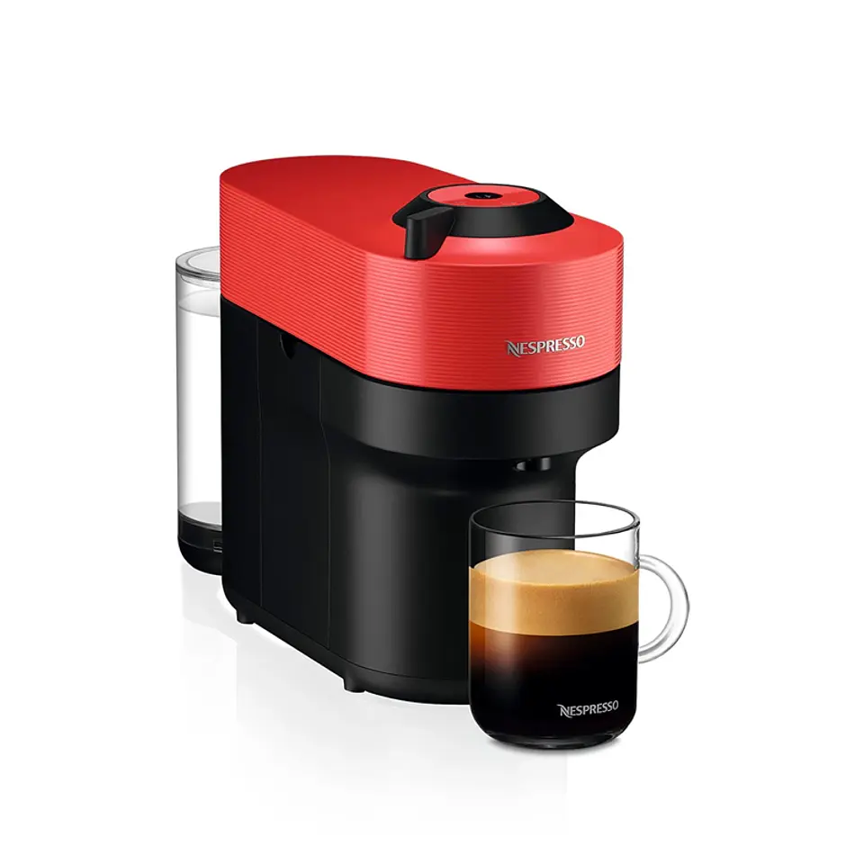 CAFETERA NESPRESSO CÁPSULA VERTUO POP ROJO 1