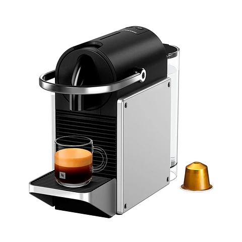 CAFETERA NESPRESSO PIXIE SILVER O.7 LT