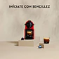 CAFETERA NESPRESSO CÁPSULA INISSIA C40 ROJO - Miniatura 6