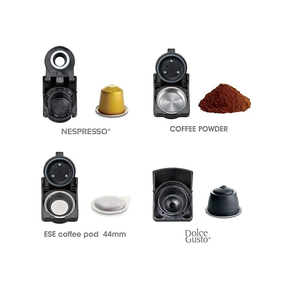 CAFETERA LOVEN CÁPSULA EXPRESSO DROM 4 EN 1 3