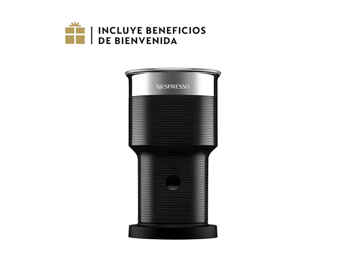 ESPUMADOR DE LECHE NESPRESSO AEROCCINO XL 4