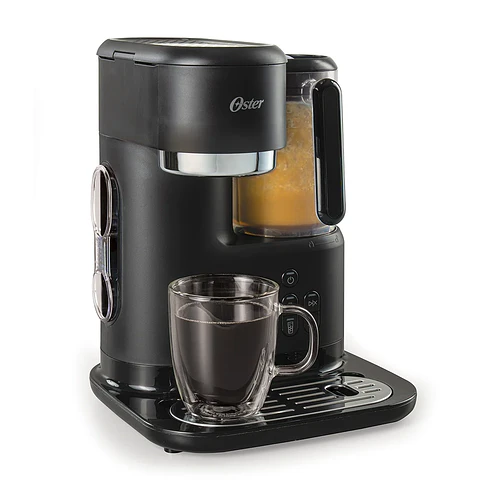 CAFETERA OSTER HIDROPRESIÓN FRAPPÉ ® CON LICUADORA BVSTDC03B