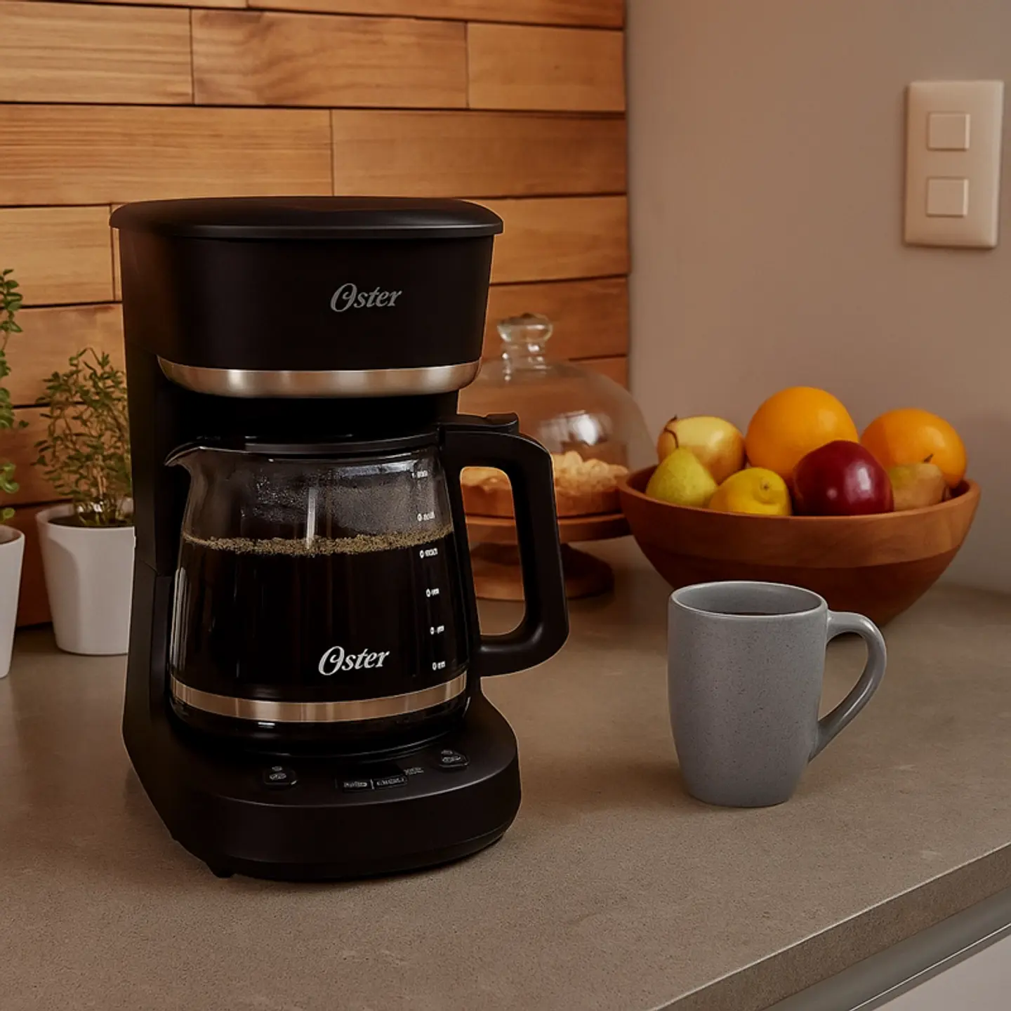 CAFETERA OSTER PROGRAMABLE 12 TAZAS MODELO 2217262 6