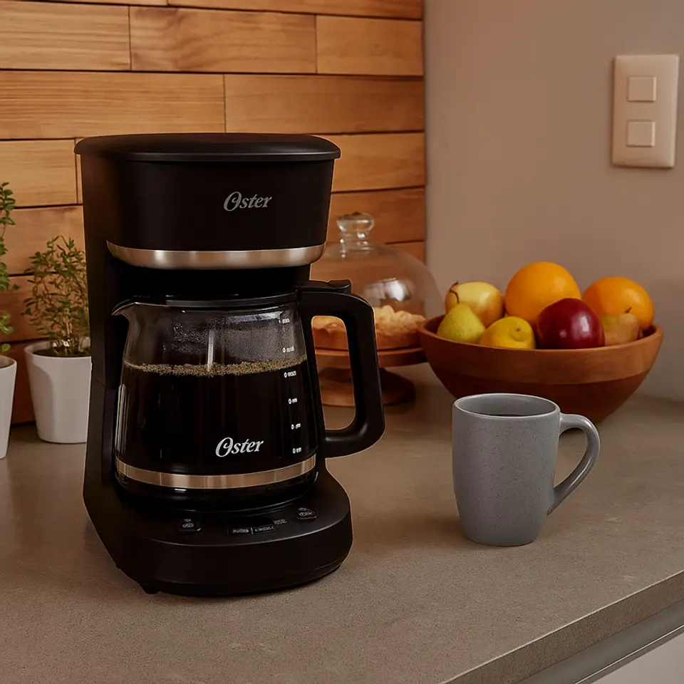 CAFETERA OSTER PROGRAMABLE 12 TAZAS MODELO 2217262 6