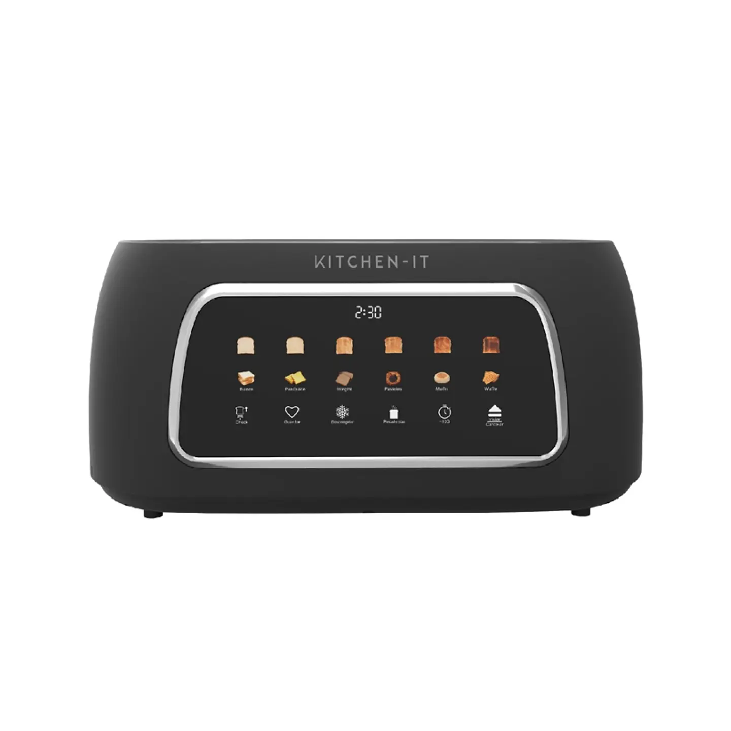 TOSTADOR DIGITAL SMART TOAST - 100% AUTOMATICO 3