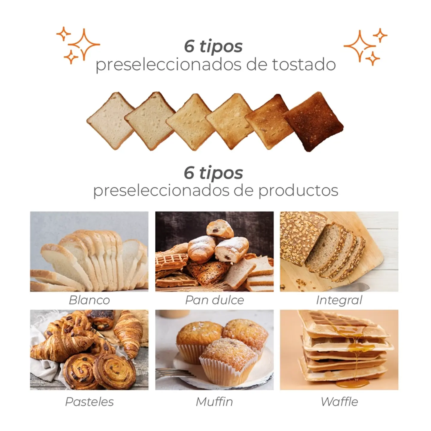 TOSTADOR DIGITAL SMART TOAST - 100% AUTOMATICO 7