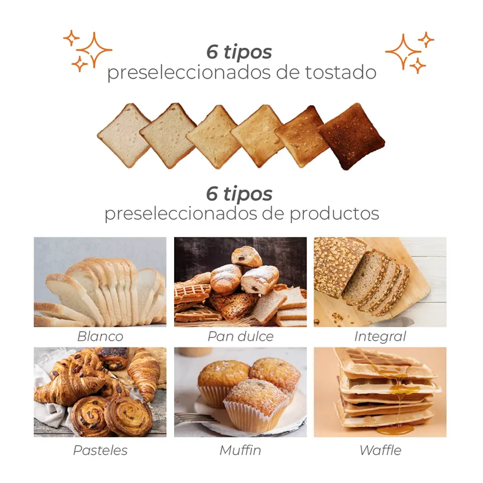 TOSTADOR DIGITAL SMART TOAST - 100% AUTOMATICO 7