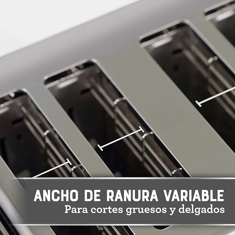 OSTER TOSTADORA PREMIUM PARA 4 REBANADAS 2