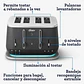 OSTER TOSTADORA PREMIUM PARA 4 REBANADAS - Miniatura 4
