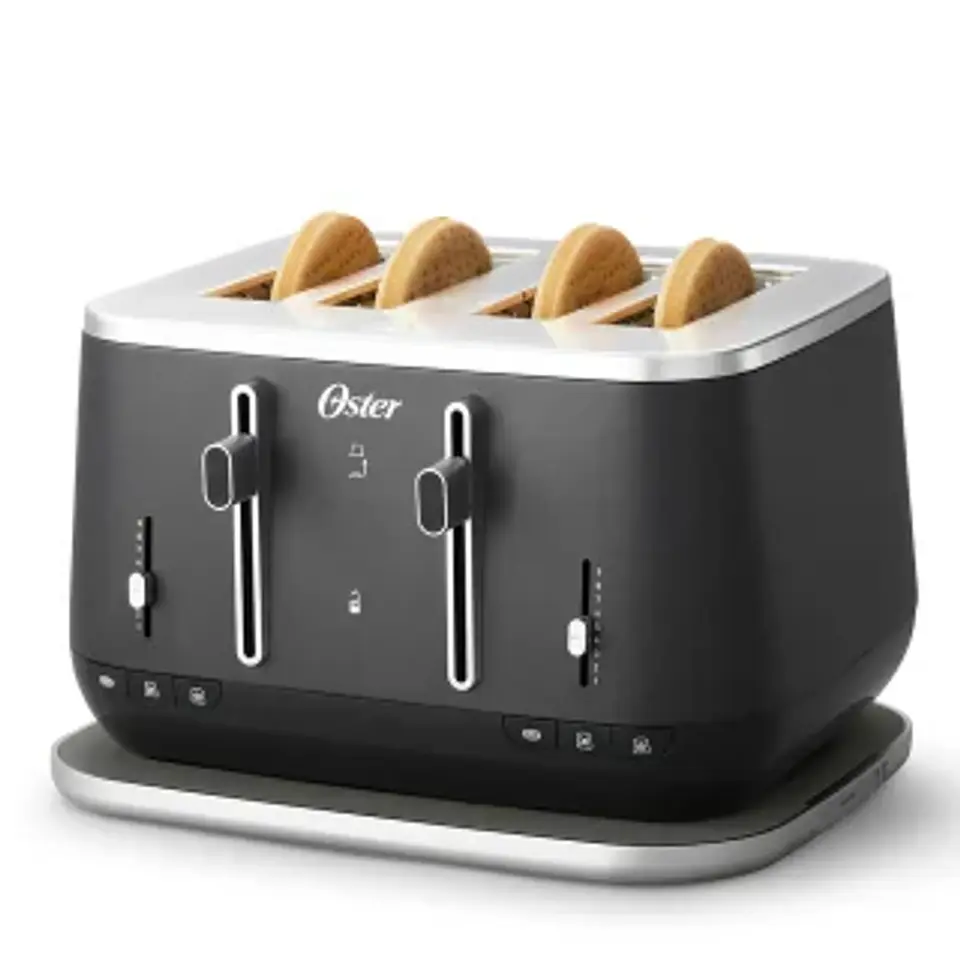TOSTADORA OSTER PREMIUM PARA 4 REBANADAS ® TSSTTA4540B NEGRO 1