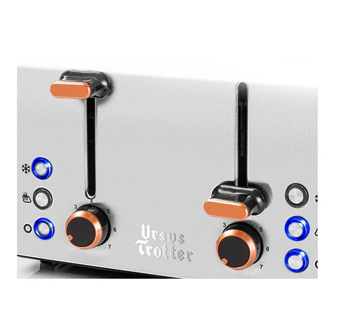 TOSTADOR ELECTRICO 4 REBANAS UT-ECKART4