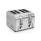 TOSTADOR THOMAS TH-133I 4 REBANADAS ACERO INOX 1500W - Miniatura 1