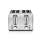 TOSTADOR THOMAS TH-133I 4 REBANADAS ACERO INOX 1500W - Miniatura 2