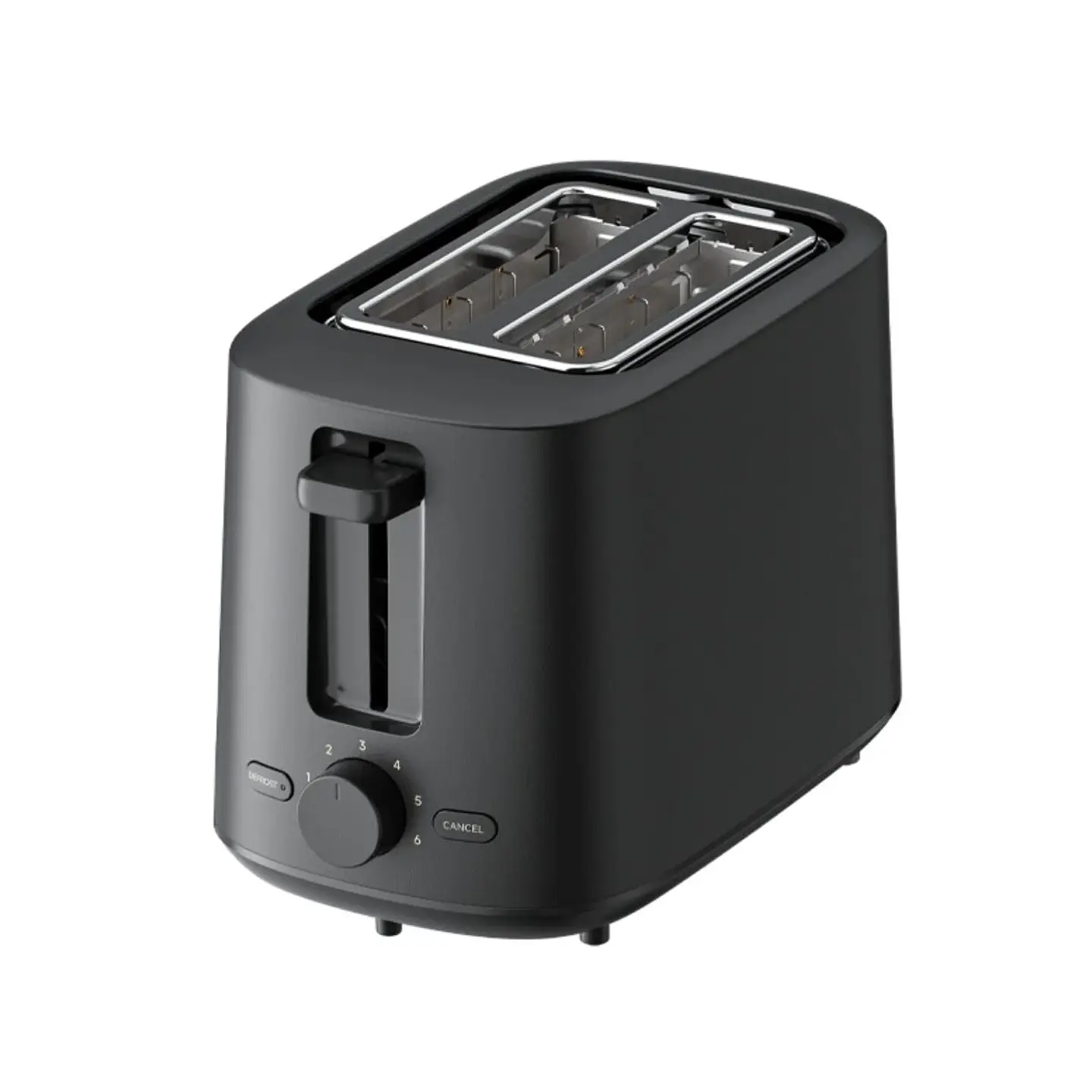 XIAOMI TOSTADOR ELÉCTRICO 2 REBANADAS 6 NIVELES NEGRO 6