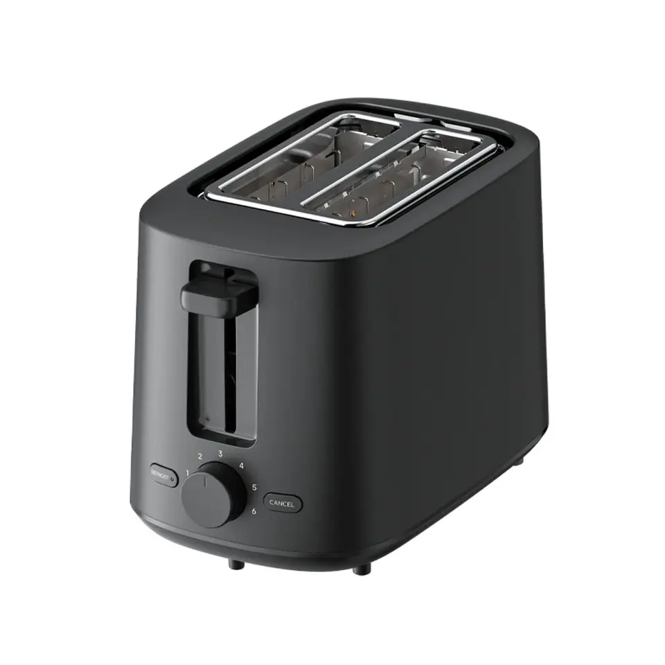 XIAOMI TOSTADOR ELÉCTRICO 2 REBANADAS 6 NIVELES NEGRO 6