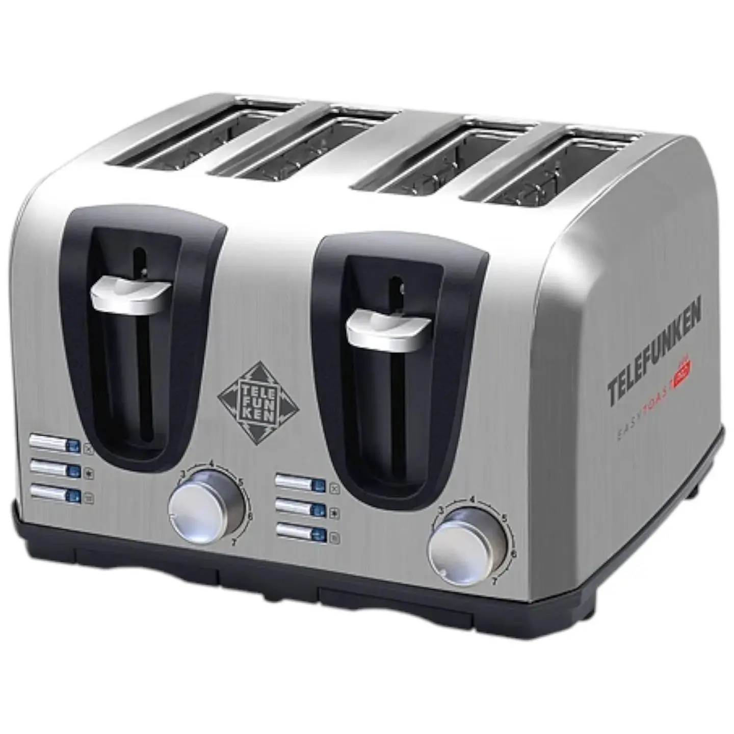 TOSTADOR ELE CTRICO DOBLE (4EN1) EASY TOAST PRO INOX 1450W 3