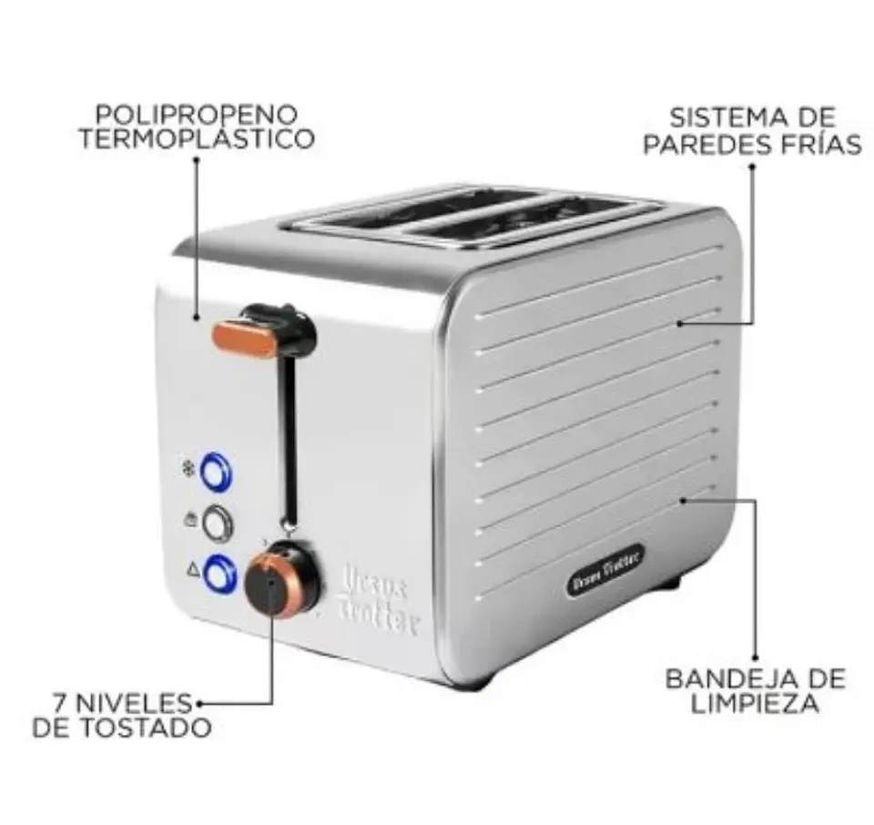 TOSTADOR ELECTRICO UT-ECKART2 3
