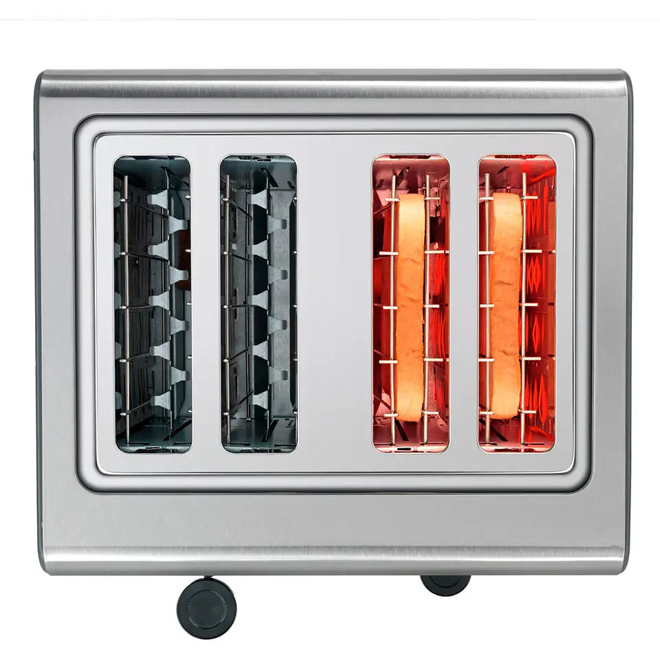 TOSTADOR 4 REBANADAS TAT7S45 ACERO INOXIDABLE 5