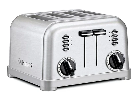 TOSTADOR CUISINART 4 REBANAS CLÁSICO CPT180CL