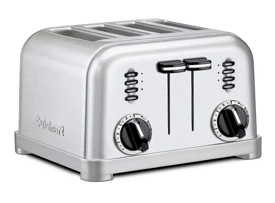 TOSTADOR CUISINART 4 REBANAS CLÁSICO CPT180CL 1