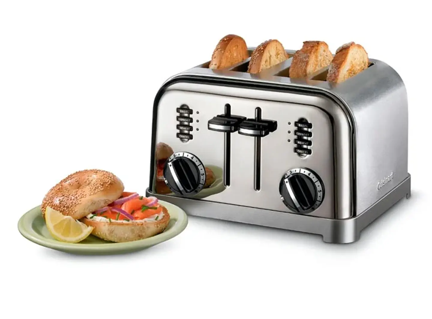 TOSTADOR CUISINART 4 REBANAS CLÁSICO CPT180CL 2