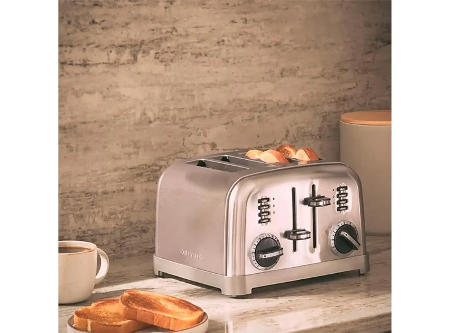 TOSTADOR CUISINART 4 REBANAS CLÁSICO CPT180CL 3