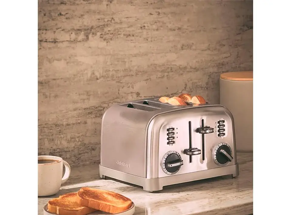 TOSTADOR CUISINART 4 REBANAS CLÁSICO CPT180CL 3