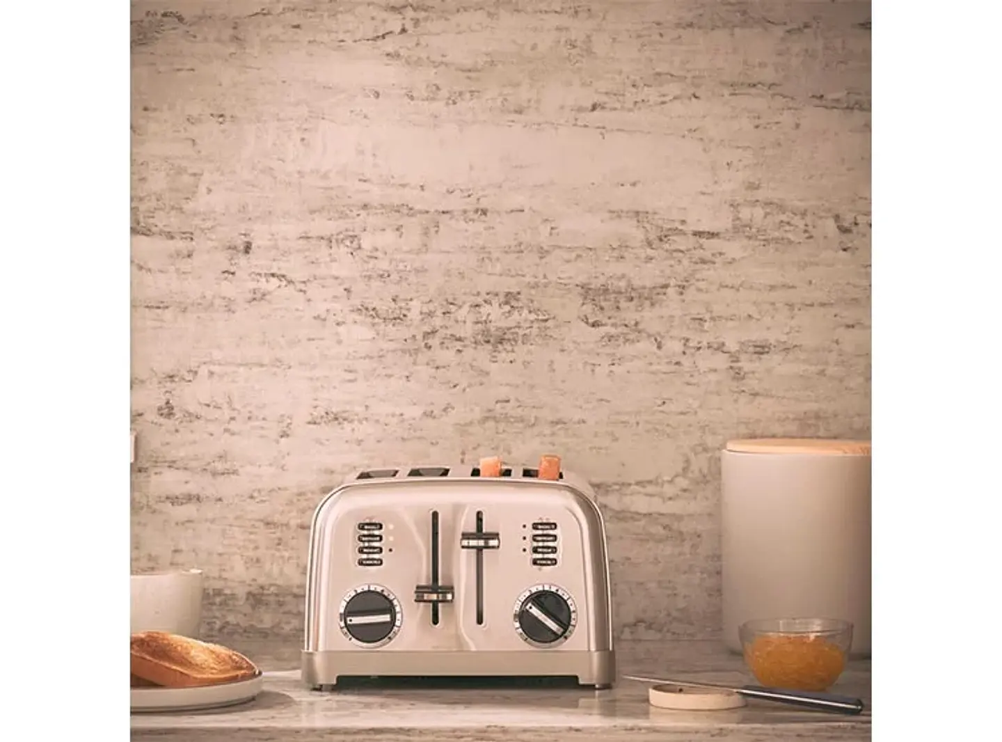 TOSTADOR CUISINART 4 REBANAS CLÁSICO CPT180CL 4