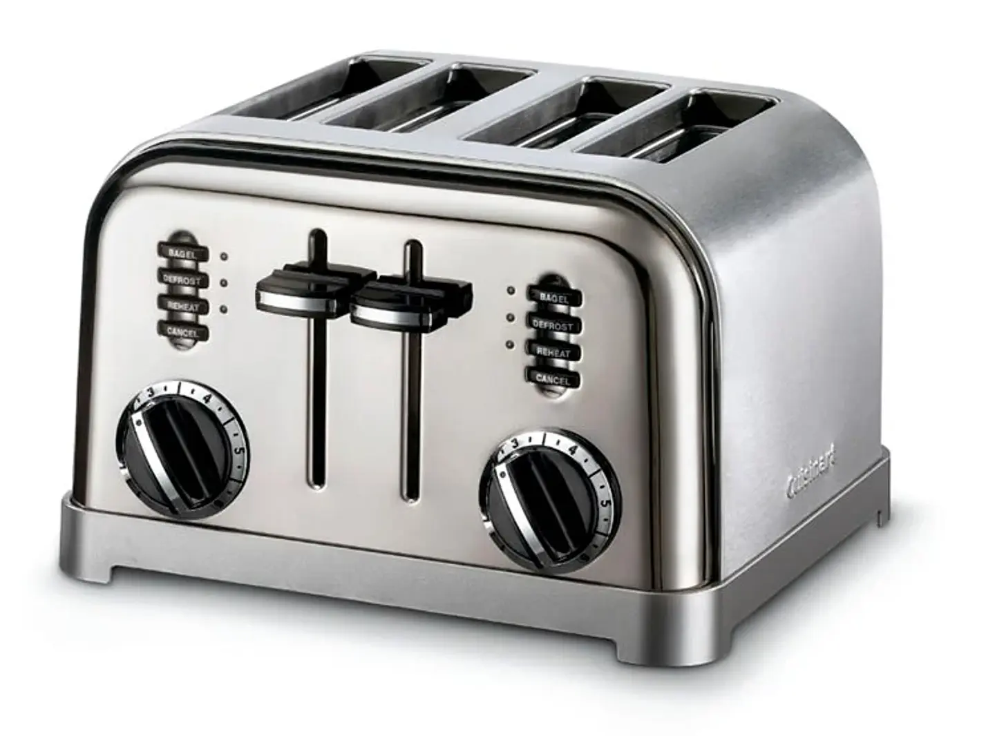 TOSTADOR CUISINART 4 REBANAS CLÁSICO CPT180CL 6