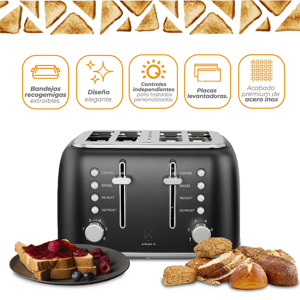 TOSTADOR ELE CTRICO VIENNA 5