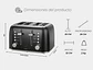 TOSTADOR ELE CTRICO VIENNA - Miniatura 8
