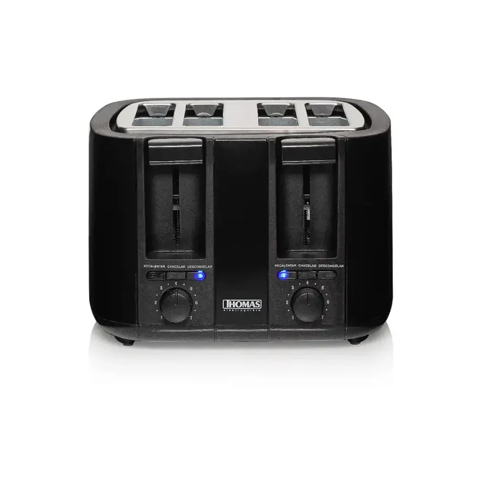TOSTADOR ELECTRICO DE PAN 4 PANES 7NIV 1500W TH-126 THOMAS 4