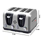 TOSTADOR ELE CTRICO 4 REBANADAS ACERO - Miniatura 2