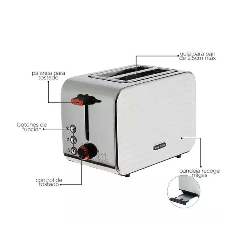 TOSTADOR ELECTRICO URSUS TROTTER UT-ECKART2 2