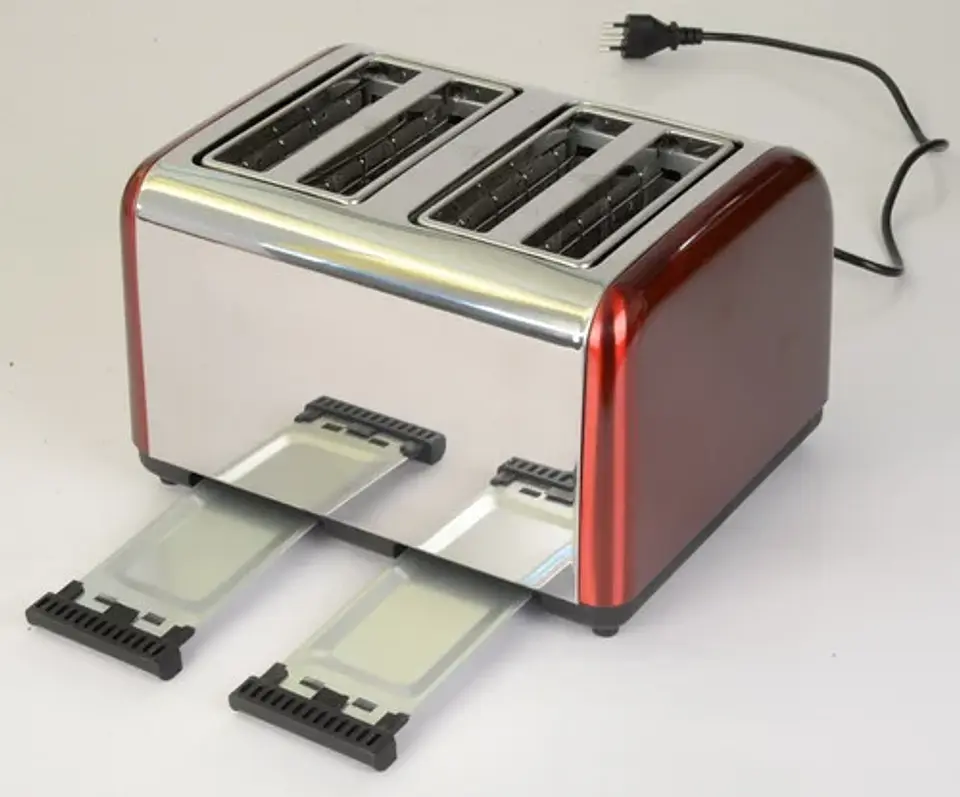 TOSTADOR DE PAN SINDELEN TP-2410RJ 4 PANES 5