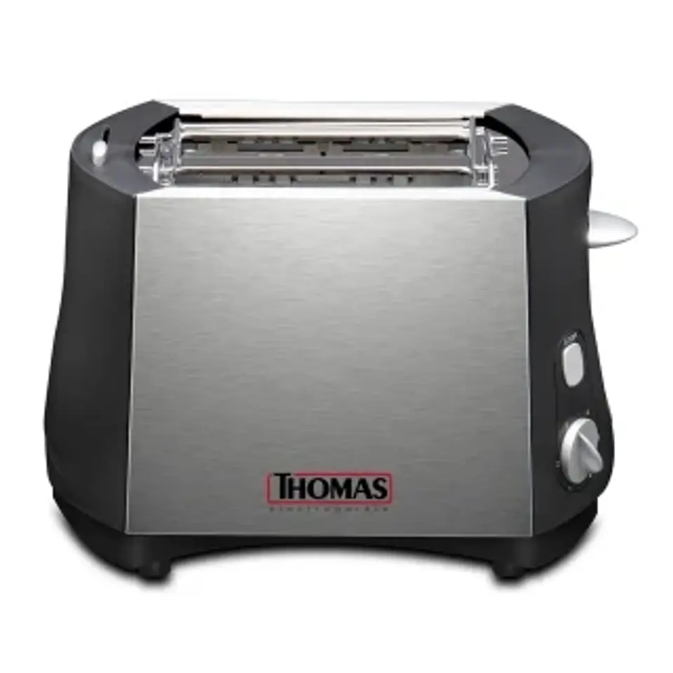 TOSTADOR DE PAN THOMAS TH-120 ELECTRICO 800W 6N DE TOSTADO 1