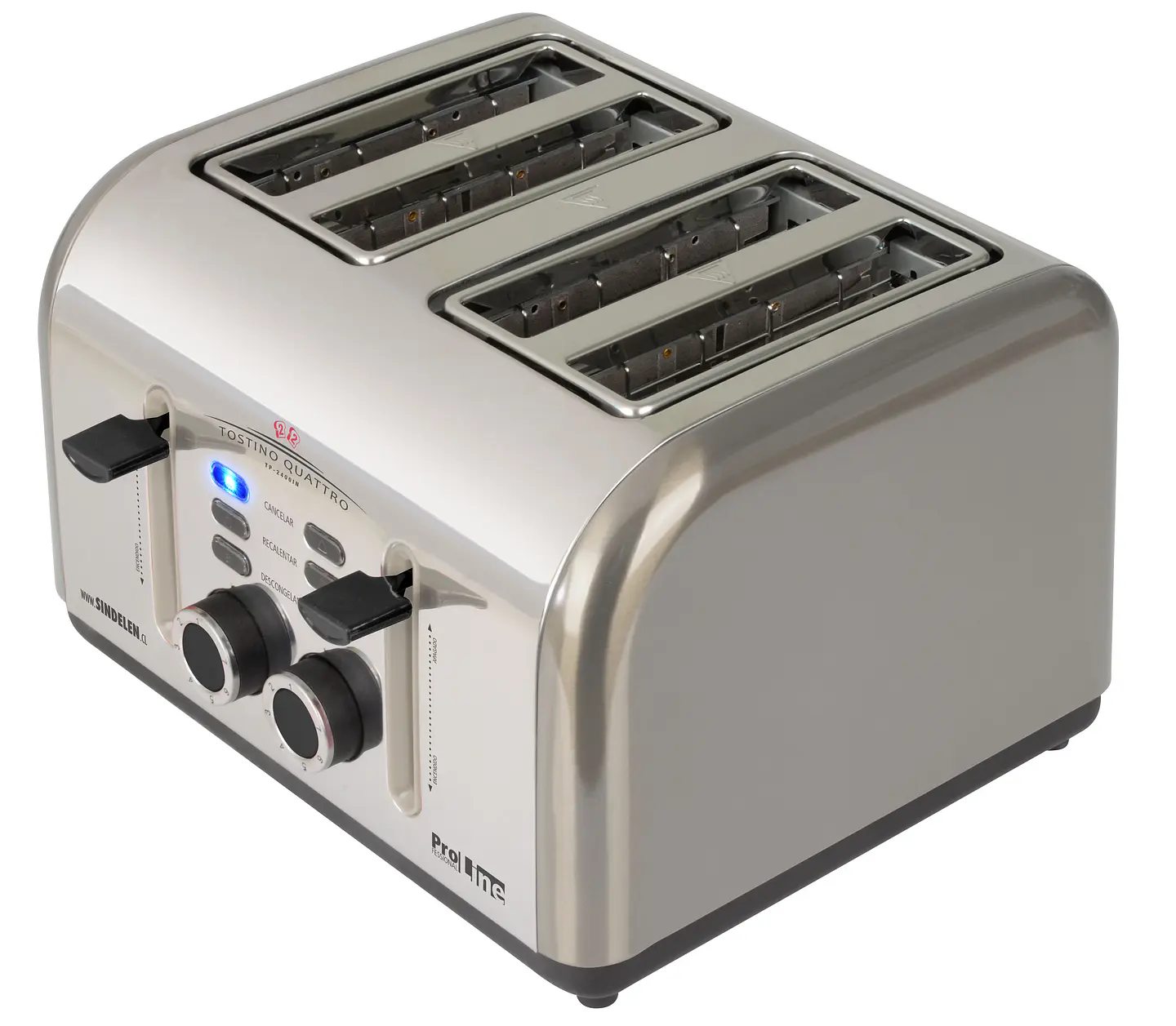 TOSTADOR DE PAN TOSTINO QUATTRO • TP-2400IN 1