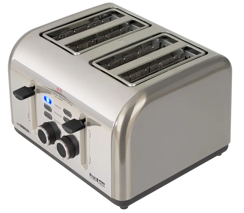 TOSTADOR DE PAN TOSTINO QUATTRO • TP-2400IN 1