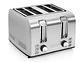 TOSTADORA THOMAS 4 REBANADAS TH-133I ACERO INOXIDABLE - Miniatura 4