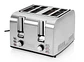 TOSTADORA THOMAS 4 REBANADAS TH-133I ACERO INOXIDABLE - Miniatura 5